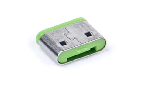 Cerraduras de puerto USB-C antirobo de datos con bloqueo mecánico y llave