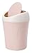 WXXGY Pojemnik na śmieci mały kosz na śmieci mini biurkowy kosz na śmieci długopis pędzel do makijażu uchwyt na narzędzia z recyklingu kosz na śmieci / różowy