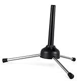 Soporte para instrumento de viento: portátil y plegable, fácil de empacar y transportar, para instrumento musical