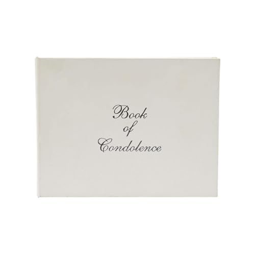 sole favors Widdop Memory Book/Book of Condolence