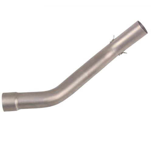 Tuyau d'échappement liaison centrale Ninja ZX6R titane 2009-2020 raccord