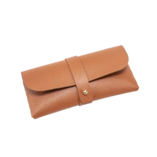 Pochette de protection en cuir pour lunettes au quotidien au bureau