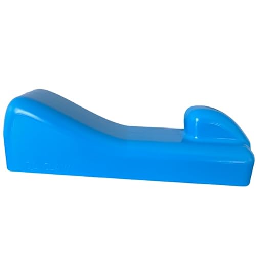 QL Claw Massage Tool for Back Pain Relief Lower Back Massager & Trigger Point Massage Tool for Back Hip & Glutes Portable Manual Muscle Release Device (Light Blue)