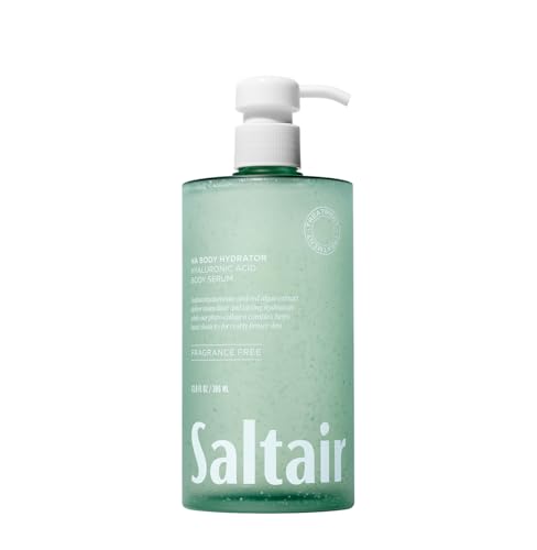 Saltair Hyaluronic Acid Body Serum - Hydrating Body Lotion for Smoother, Plumper Looking Skin -...