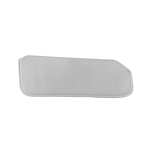38-2118-LG Sun Visors Fit for 1988-1998 Chevy GMC Pickup Trucks - 2Pcs Left/Right Light Grey Cloth Direct Replacement by Generic - Image 7