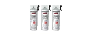 Mousse Expansive Isolation Thermique et Phonique Rubson 500ml (Lot de 3)