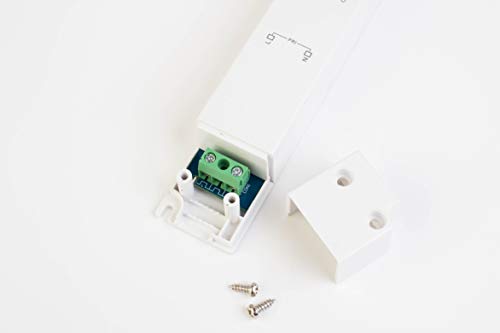 Image of 12v UL Listed Triac Dimmable Driver Transformer Constant Voltage Power Supply for LED Strip Light Control by AC Wall Dimmer (12v 100w)