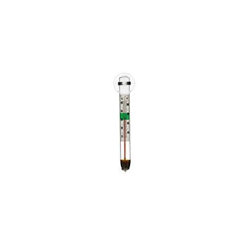 FLORATECK Glass Thermometer with Suction Cup