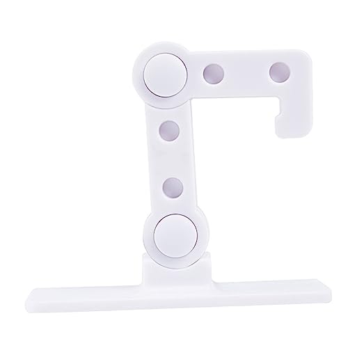VICASKY 窓用冷蔵庫ロック チャイルドセーフティドアロック 幼児用ドアノブブロック 取り付け簡単 家電製品や引き出し用 対策 キッズ向け