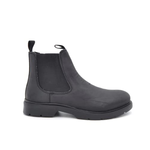 Lumberjack Charlie, Stivaletti Bassi con Lacci, Black, 41 EU