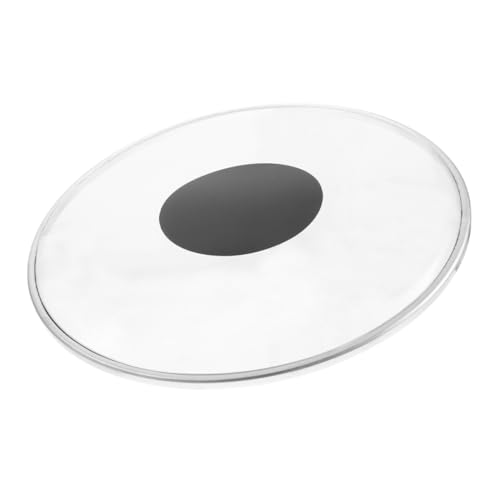 ULDIGI Transparent Drum Head 12 Inch Drum Skin Replacement Drumhead Standard Drumhead Drums Accessories Fit For Rock Metal