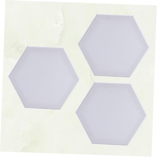 Lienzos para Óleo en Paneles Hexagonales de Algodón con tablero de dibujo 4