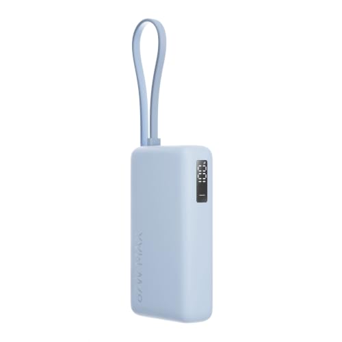 Xiaomi 67W Power Bank 10000 (Integrated Cable), Blu