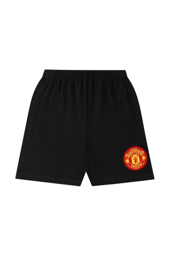 Manchester United Football Club Short Pyjamas Cotton Red Black (10-11 Years) - Image 3