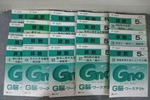 Amazon.co.jp: VG25-110 Gnoble グノーブル 5年 G脳 ワークアウト 算数