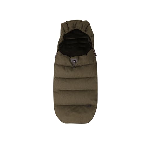 Silver Cross - Wave Footmuff - Pram Accessories - Stroller Footmuff - Foot Warmer - Water Resistant - Cedar