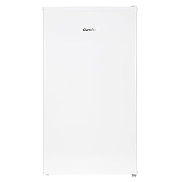 Comfee RCD132WH2 - Frigorifero da tavolo, con porta reversibile, altezza 85 cm, larghezza 47,2 cm