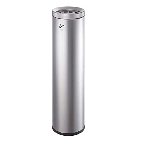 Poubelle pour fumoir et support de patio pour garder une terrasse propre