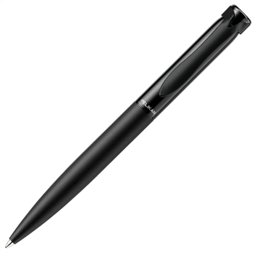 Pelikan Stola I Ballpoint Pen, Black Barrel, Black Ink, 1 Each (929547)