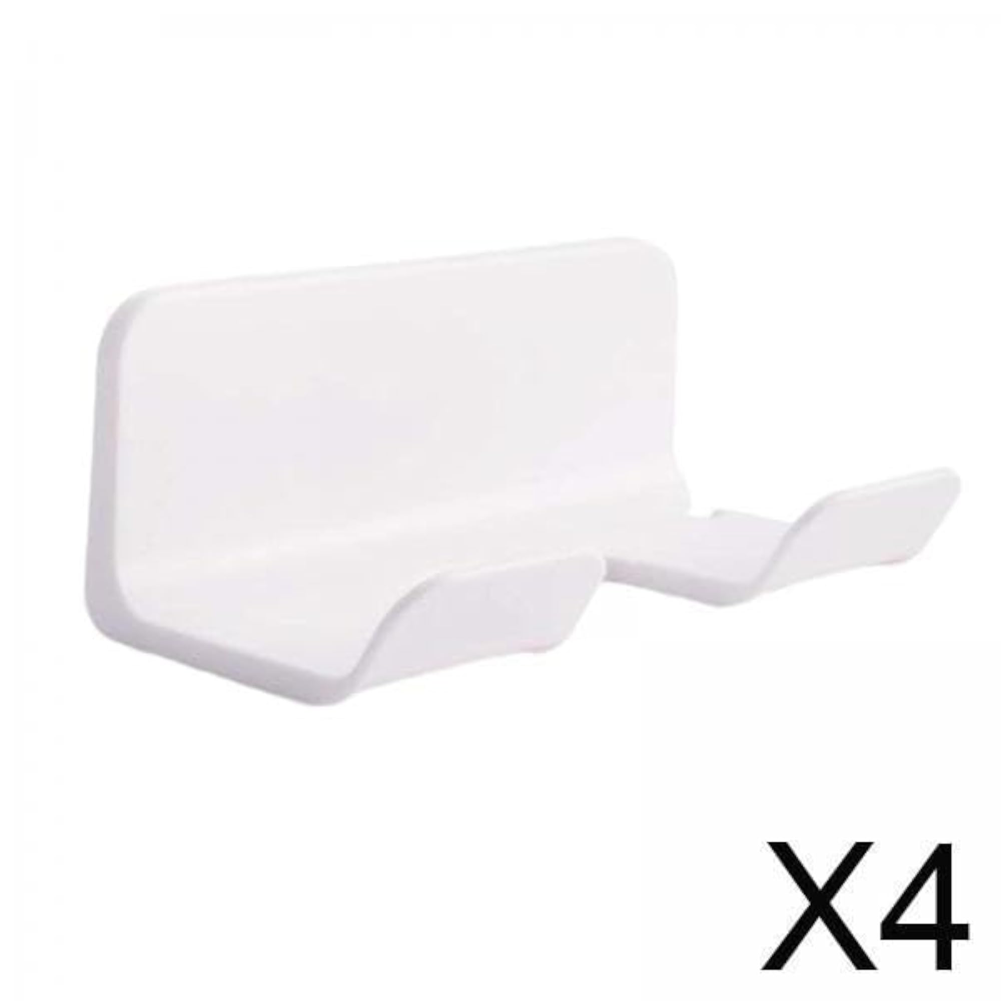 Wall Mount Hair Dryer Hook for Bathroom & Bedroom