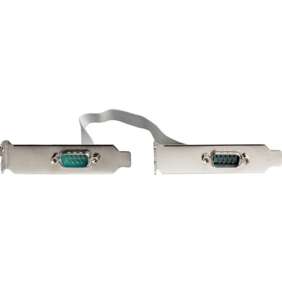 Image of StarTech 2-Port PCI Express RS232 Serial Adapter Card, TAA (PEX2S953LP) | PCIe RS232 Serial Host Controller Card, PCIe to Serial DB9, 16950 UART, Windows & Linux, Low Profile Expansion Card