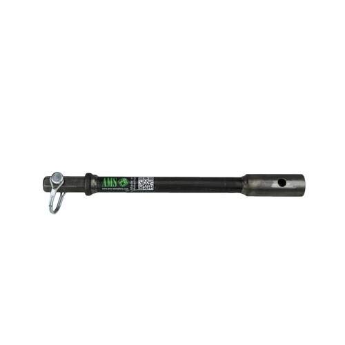 AMS 58513, 2' Hex Quick Pin Extension (Pack of 2 pcs)