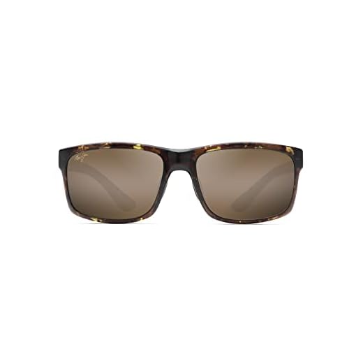 Maui Jim H439-15T Gafas, Tortuga, 58/17/139 para Hombre