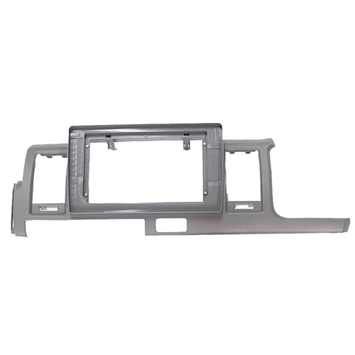 Kit de panel de radio de 10 pulgadas para Hiace 2005-2018 con volante a la derecha