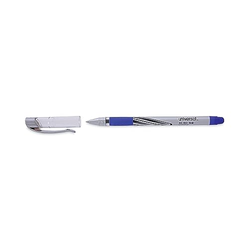 Bolígrafo gel Universal 0.7 mm punta media azul 12 unidades miniatura 7