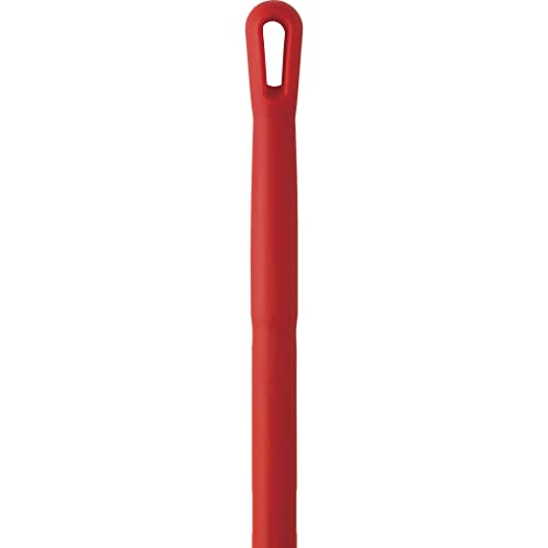 Vikan - Hygiene - Stiel - Ergonomisch - Aluminium - Rot - 150cm