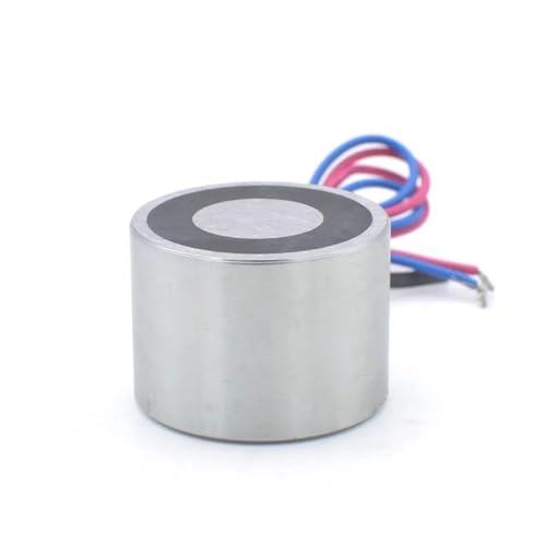 Électroaimant 24V pour automatisme de porte et tri d'atelier