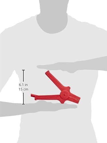 Einhell Starthilfekabel BT-BO 25/1 A für Benzin- und Dieselmotoren (4 vollisolierte Polzangen, mit praktischer Tragetasche)