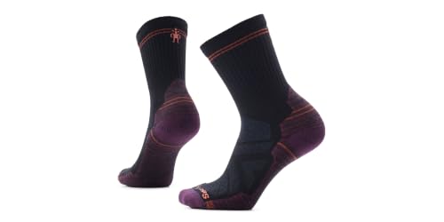 Smartwool Women's Hike Light Cushion Crew Socks,BLACK,S EU