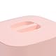 Mini-Waschbecken-Geschirrspüler, Tragbar, Effizient, USB-Geschirrwaschmaschine, Heimküche (Rosa Eimer)