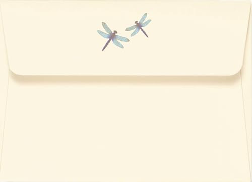 Blue Dragonfly Stationery Set (Boxed Stationery)