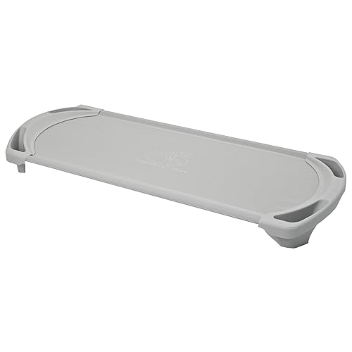 Image of Angeles Sleeping Cot Daycare Essentials, Gray, Standard, Single