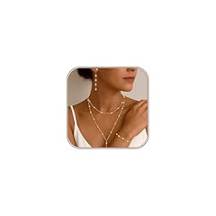 Y Pearl Necklace 3 PCS - GD