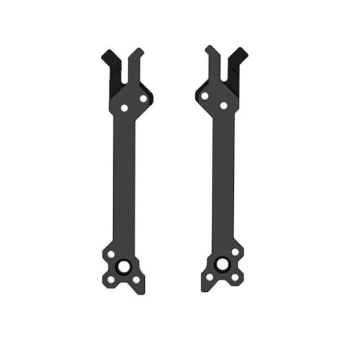 Kit cadre carbone Mach R5 Sport avec bras 5.5mm pour drone FPV