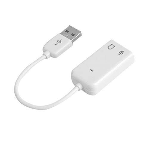 7.1-Channel External USB2.0 Audio Sound Card Adapter USB Sound Card for Laptop PC with Cable Suitable headsets-image-27