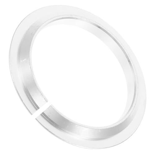 GOOHOCHY Metal Bike Headset Spacer Compatibility for Mountain Road Bikes Elegant Design Oil Leak Prevention Attractive Finish Sleek Appearance for Stem Installation Replacement