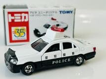 6トミカ　アピタユニーオリジナル　35周年 トミカ アピタユニーオリジナルパトロールカー6台セット