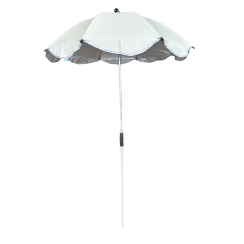 Sombrilla para plantas de exterior con estaca estable para sol y sombra de jardín 6