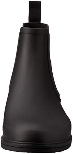 Hunter Men's Refined Chelsea Rain Boot, Black, 7 | Image 1