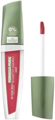 Deborah Milano Formula Pura Rossetto Liquido Mat N.08 – Geranium