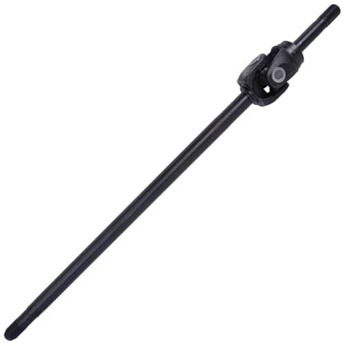 Image of Detroit Axle - 4WD Front CV Axle Shafts for 1999-2004 Ford F-250 F-350 F-450 F-550 Super Duty 2000-2005 Excursion, 2 U-Joint CV Axle Shafts Replacement [Dana 60 Axle]