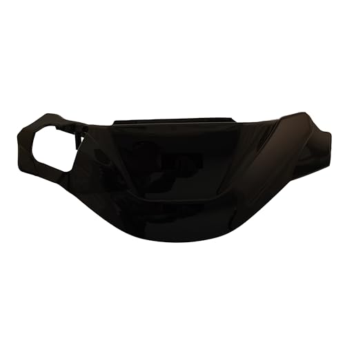 one by Camamoto cod. 77366410 Capot de carénage supérieur en Plastique Noir Brillant Compatible avec MBK Booster Spirit - Yamaha bw's Original année...