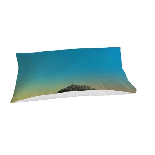 Linge de lit imprimé 3D plantes vertes en microfibre souple - 7