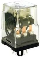 TE CONNECTIVITY / POTTER & BRUMFIELD KRPA-11AN-24 POWER RELAY, DPDT, 24VAC, 10A, PLUG IN