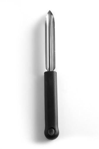 HENDI Gemüseentkerner, Zucchiniaushöhler, Geschirrspülmaschinengeeignet, Klinge: 110mm, Länge: 220mm, Edelstahl/Polypropylen