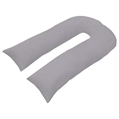 ARLINENS 9ft U Shaped Pregnancy Support Pillow Cover